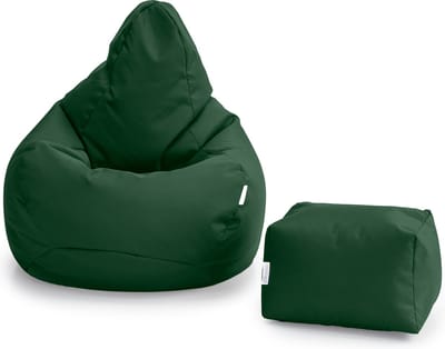 Gaming Zitzak Stoel Binnenshuis Buitenshuis Waterbestendig Zitzak met Ergonomisch Ontwerp