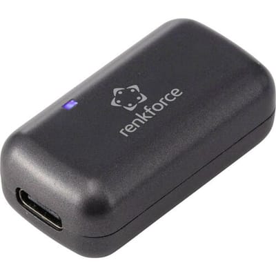 Renkforce RF-GL-001 GPS-logger Zwart 1 stuk(s)