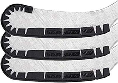 Hockeystick Beschermer - Blade Protector - Off Ice Training - Universele Pasvorm - 3 Stuks - Zwart