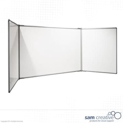 Whiteboard Pro emaille vijfvlaks 60x90 cm | Magnetisch whiteboard | Sam Creative Pro whiteboard