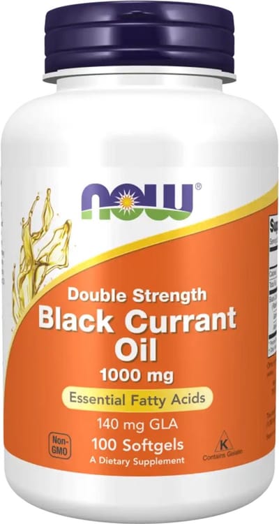 Now Foods - ZWARTE BES OLIE 1.000MG, 100 CAPSULES