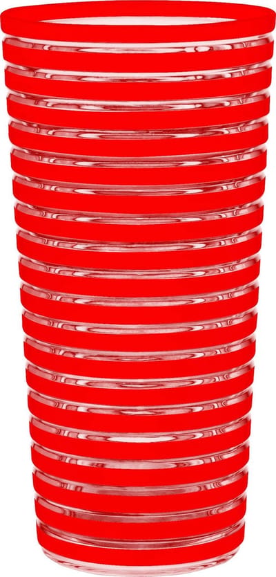 Zak!Designs Swirl Drinkbeker - 60 cl - Rood