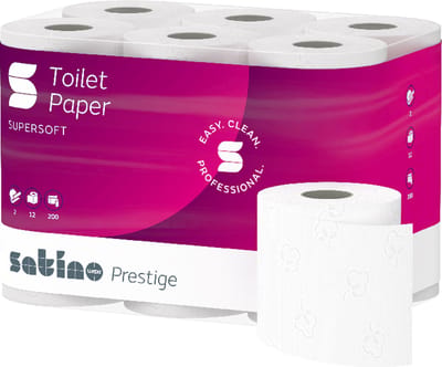 Satino toiletpapier prestige 2-laags