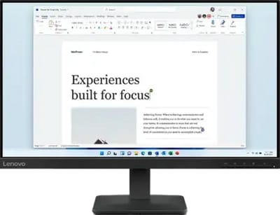 24" Lenovo L24-41 - LED monitor - Full HD (1080p) - 24"