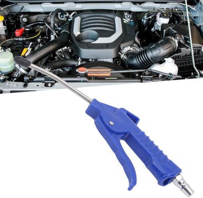 Hoge Druk Luchtblazer voor Effectieve Reiniging van Machines, Auto's en Meubels met Connector