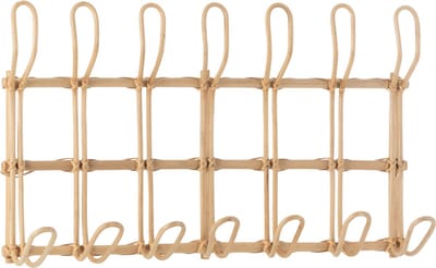 J-Line kapstok Ellen 6 Hakken - jute - naturel