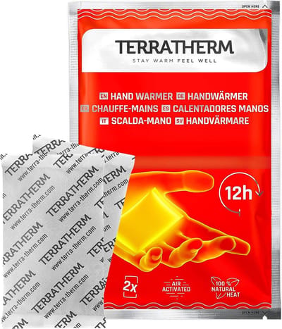 HODAF Hand Warmer | Hand warmer | Handverwarmer | Handverwarmende Pads | Zakverwarmers | Warmtezak | Termopad | Voetverwarmer | Voetwarmer | Foot Warmer | Handwarmers zelfverwarmend | 8 uur warmte | 2 Stuks (1 verpakking)