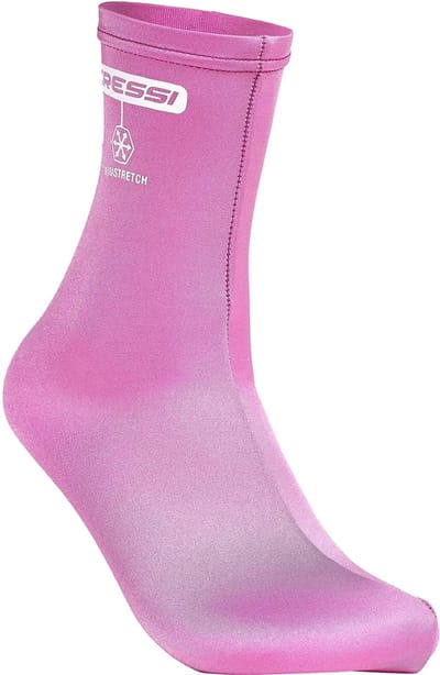 Cressi - Lycra - Duiksokken - Water Socks - Paars - Lila - Maat S/M