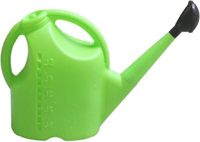 Tuingieter - Water Gieter Bloem Gieter - Planten Water Geven - Twee Bewatering Modi - 5 Liter - Groen