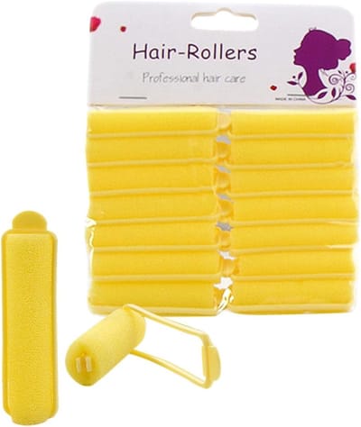 Schuimrubberen haarrollen - Krulspelden Spons - Haarstyling Zonder Hitte - Flexibel Lichtgewicht Ontwerp - Set van 50 stuks - Willekeurige Kleuren
