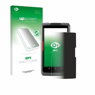 upscreen - privacy screenprotector voor Honeywell ScanPal EDA71 - Folie Beschermfolie Blauwlichtfilter