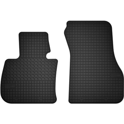 Wielganizator SolidTread - Autovloermatten - BMW X1 F48 - Rubber - 2015-2019