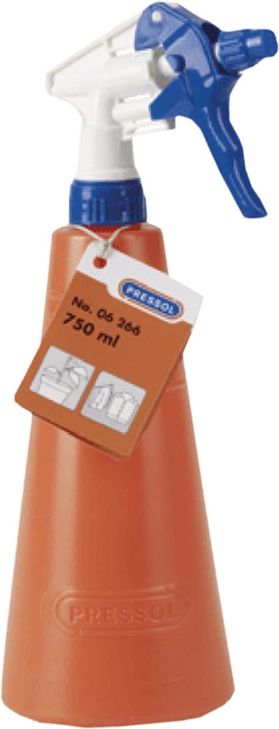 Pressol - Huishoudelijke Verstuiver - 750ml - Oranje - Regelbare Mondstuk - HDPE