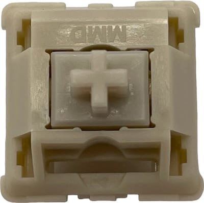 MMD Cream Switch V4 Mechanische Switches - Linear - 30 stuks