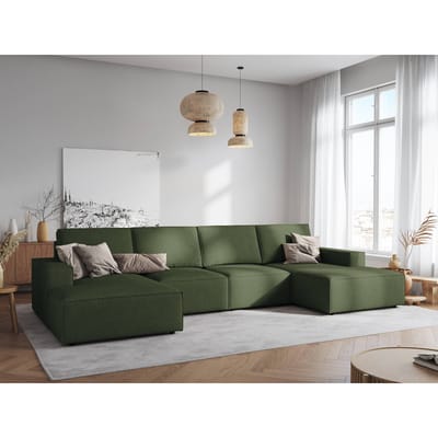 U-bank Carlo ribstof | Milo Casa