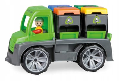 Lena Truxx Recycling Vrachtwagen Speelgoed - 3 Jaar+