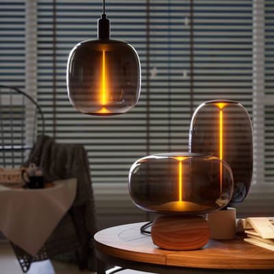 Calex Magneto Beo Asarna LED Lamp - Magnetisch Filament Lichtbron - Titanium - E27 - 4W - Dimbaar