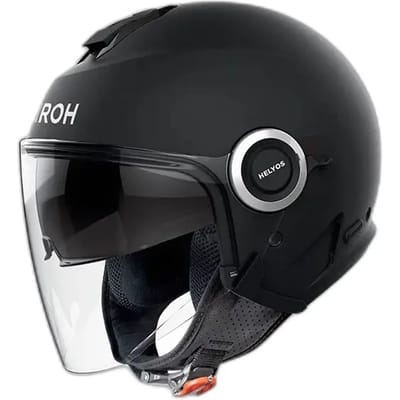 Airoh Helyos Color Zwart Mat Jethelm - Helm