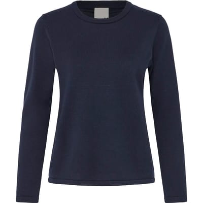 ICHI - IHLULS O-NECK LS - Dames - Gebreide truien