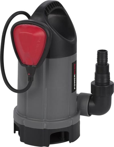 Powerplus Elektrische Waterpomp POWEW67906 - Dompelpomp van 750 W, maximale temperatuur van 35 °C en doorstroom van 13000 l/hour
