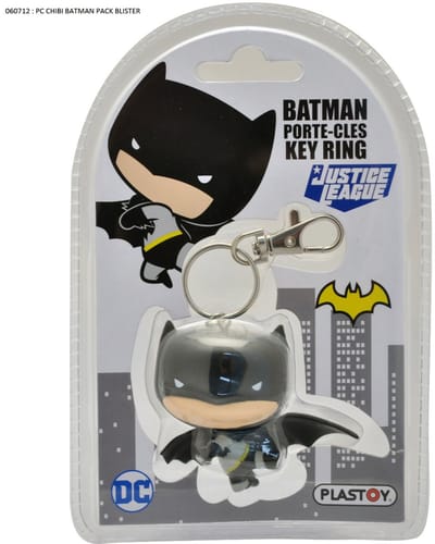Plastoy - Batman Chibi Keychain