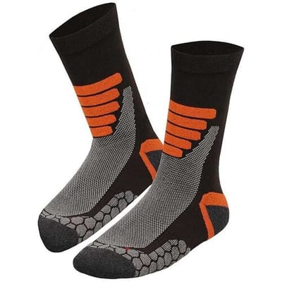 Xtreme Sockswear Wandelsokken - 2 Paar – Wandel Sokken Unisex – Katoen met Coolmax – Multi Groen – Maat 35/38