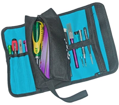 Dailygoody - Vouwbare Multi-functionele Gereedschapszak - Handige Tool Organizer - Waterdicht - Voor Elektriciens - Lichtgewicht - Inclusief Binnenzak