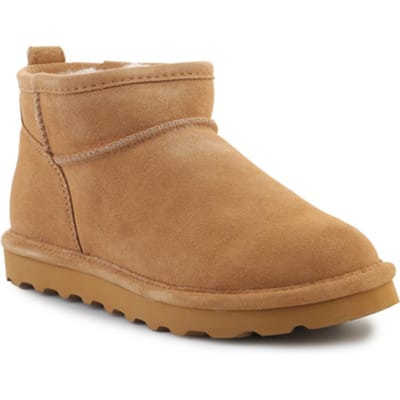 BEARPAW Shorty winterenkellaarzen voor dames Lamsvachtlaarzen 2860W 243 Ice Coffee