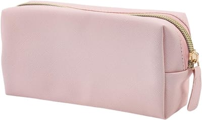 Multifunctionele Cosmetica Pouch - Waterdichte Make-up Organizer voor Vrouwen, Ideaal voor Reizen en Toilettas met Rits, Roze Kleur