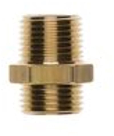 BRÖTJE dubbele nippel R1/2 X G1/2 US-V, 7653969