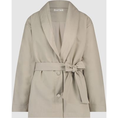 Circle of Trust Jordan Jacket Moonstruck Size: XS | Blazers Outlet | Dames | Beige