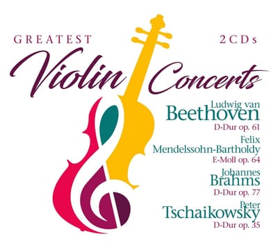 Greatest Violin Concerts - Beethoven/mendelssohn-bartoldy