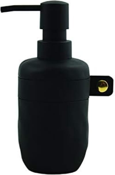 Spirella LIO Zeepdispenser – Elegante Zeephouder en Lotionhouder voor Badkamer en Keuken – Desinfectantdispenser met Praktische Dosering