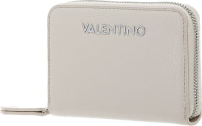 VALENTINO Portemonnee Conscious Re Zip Around Wallet Ecru Crème
