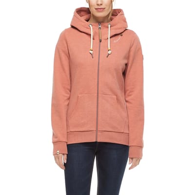 Capuchon met rits voor dames Ragwear Flora Organic