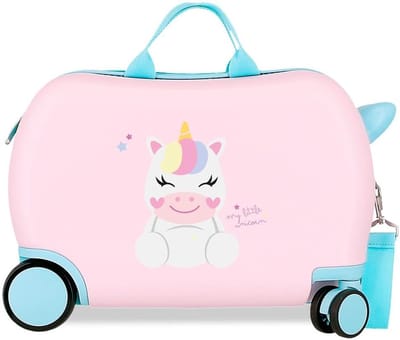 Kinder Koffer - Reiskoffer Kinderen - Vakantie Bagage - Lichtgewicht ABS Materiaal - 31x45x20cm - Teddy Beer