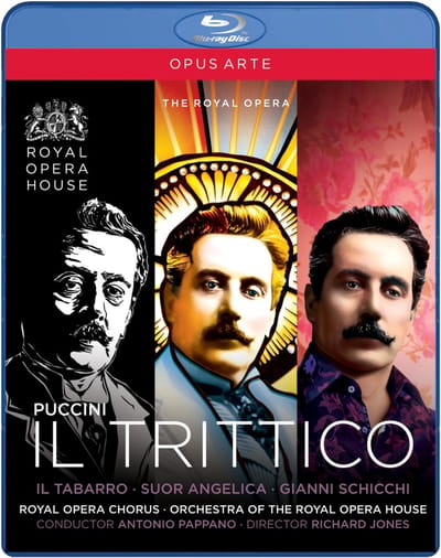 Chorus & Orchestra Of The Royal Opera House, Antonio Pappano - Puccini: Il Trittico (Blu-ray)