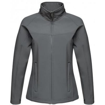 Regatta Dames/dames Uproar Soft Shell Jacket (Afdichting Grijs)