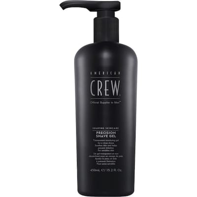 American Crew Baardverzorging & scheren Precision Shave Gel Scheeronderhoud Dames 450 ml