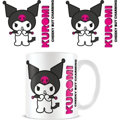 Hello Kitty - Anime Kop - Kuromi - voor Geen - meerkleurig