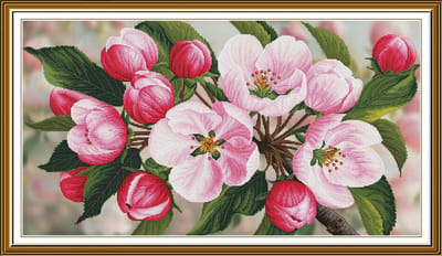 Borduurpakket Nova Sloboda - Apple Tree Scent - Appelboom Geur