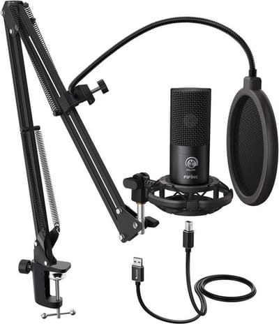 Bolt Edge Microfoon Arm - Gaming Mic - Met Popfilter - Mic Houder - Voor PC - Standaard