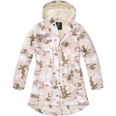 Brandit - Marsh Lake Parka jas - M - Roze