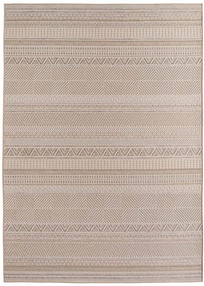 Buitenkleed - Mira Nomad beige 80x150