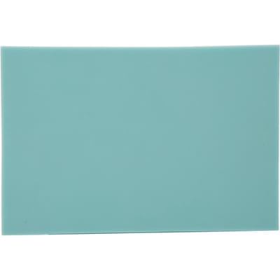Bloc de sculpture fin en caoutchouc Jelly pour tampons faits main, vert menthe vert