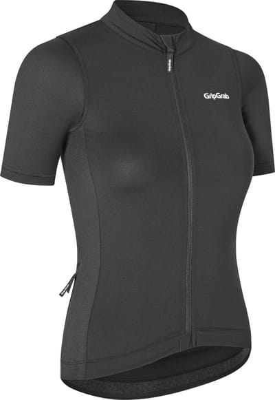 GripGrab - W's RIDE Fietsshirt Korte Mouwen voor Dames Zomer Wielrenshirt Cycling Jersey - Zwart - Vrouwen - Maat M