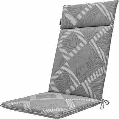 Madison Tuinstoelkussen hoge rug 50x120 cm Universeel Demi grey natural outdoor finishing