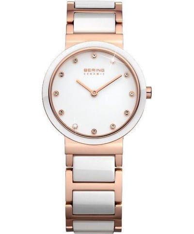 BERING 10729-766 - Horloge - Staal  - Rosékleurig - Ø 29 mm