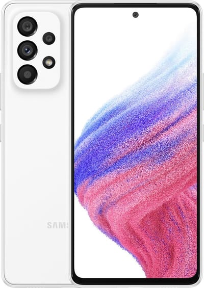 Samsung Galaxy A53 - 128GB - Awesome  White
