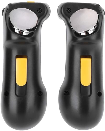 Allecto - Tablet-telefoon Gamepad - Volledige Bescherming - Geel - Continu-opnamen Gamepad - Voor Android Tablets - Licht Aanrakende Opname
